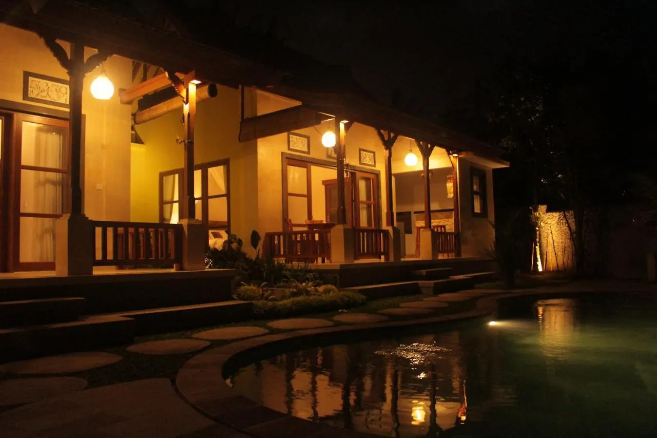 Ancut Sari Villa Ουμπούντ Bed and Breakfast